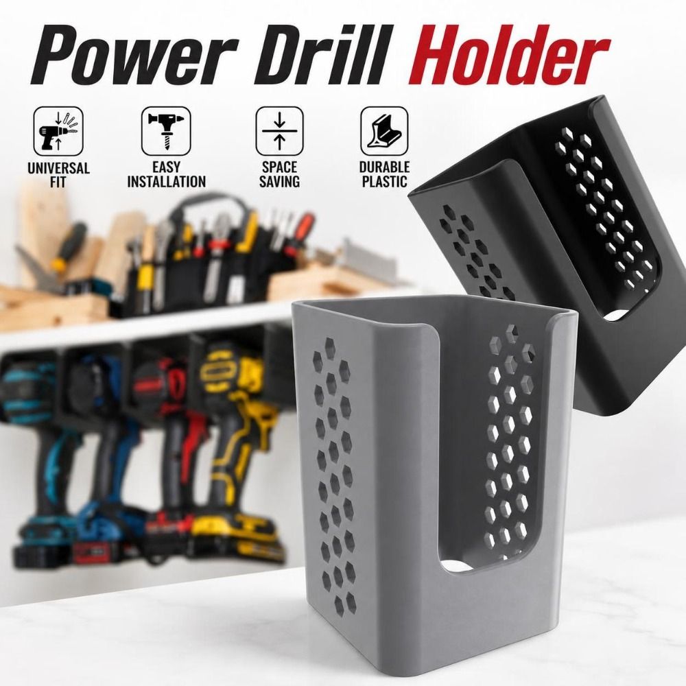 Supporto per Trapano Elettrico - Workshop Tools Hanging recensione e prezzo