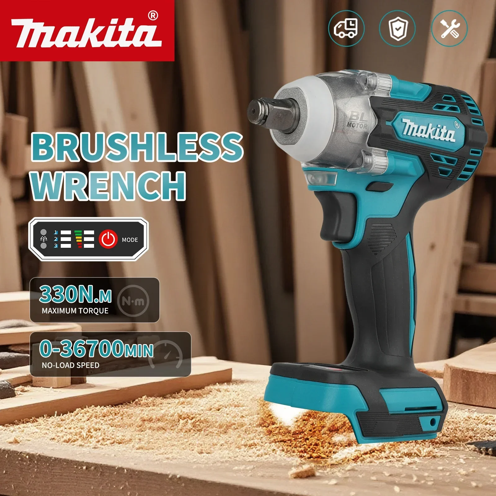 Per chiave a impulsi Makita DT - Makita Drill Dtw300 recensione e prezzo