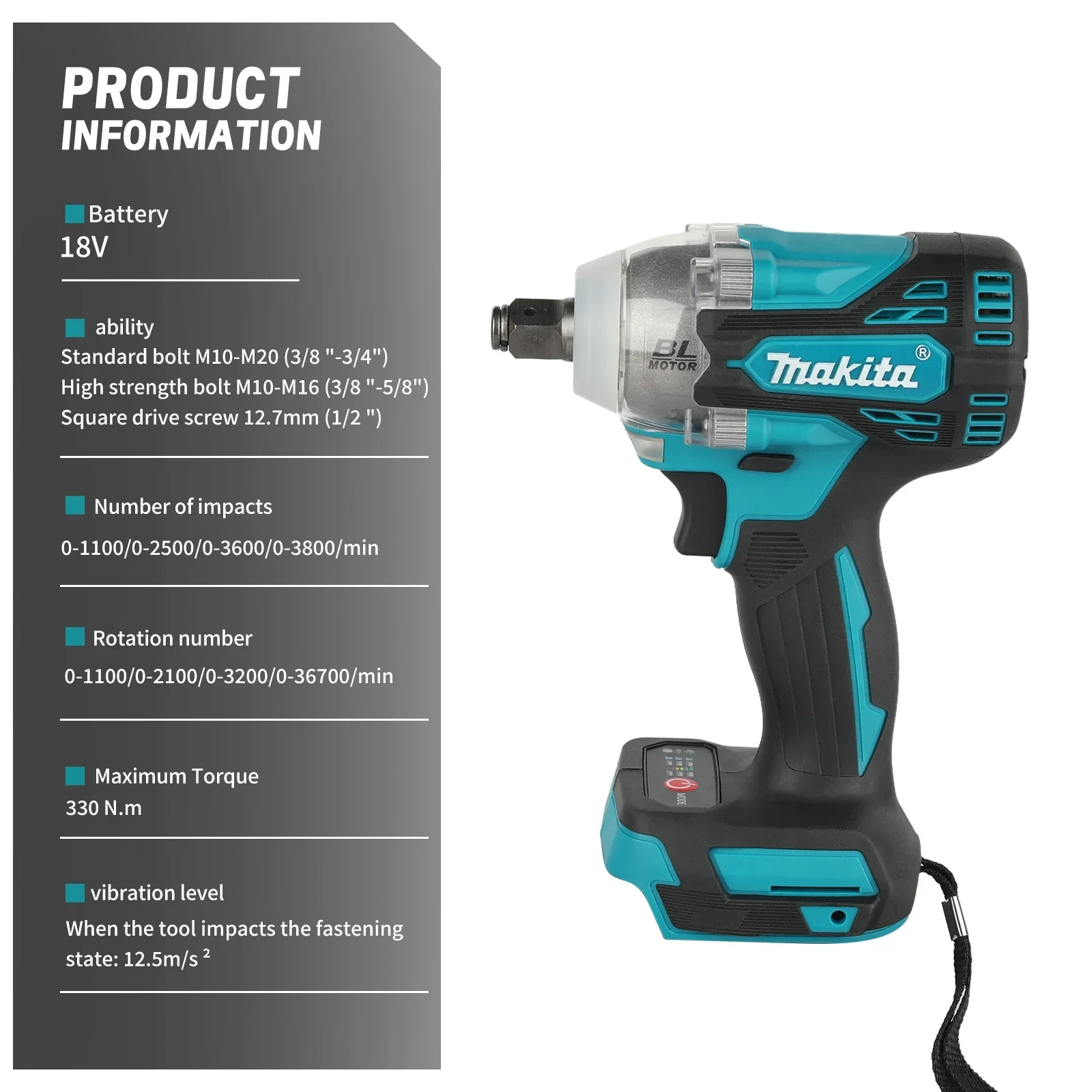 Per chiave a impulsi Makita DT - Makita Drill Dtw300 recensione e prezzo