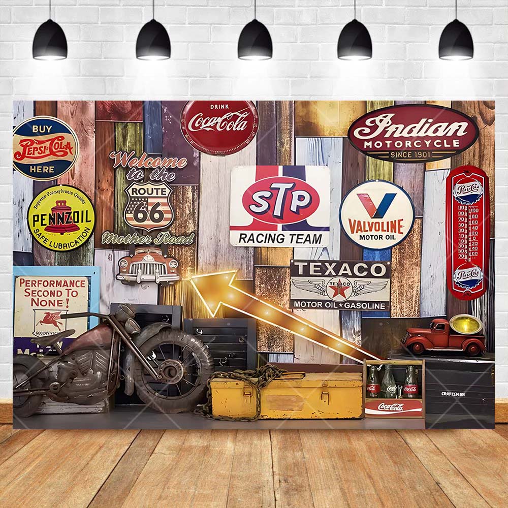Retro moto riparazione auto ga - Workshop Tools Photos recensione e prezzo
