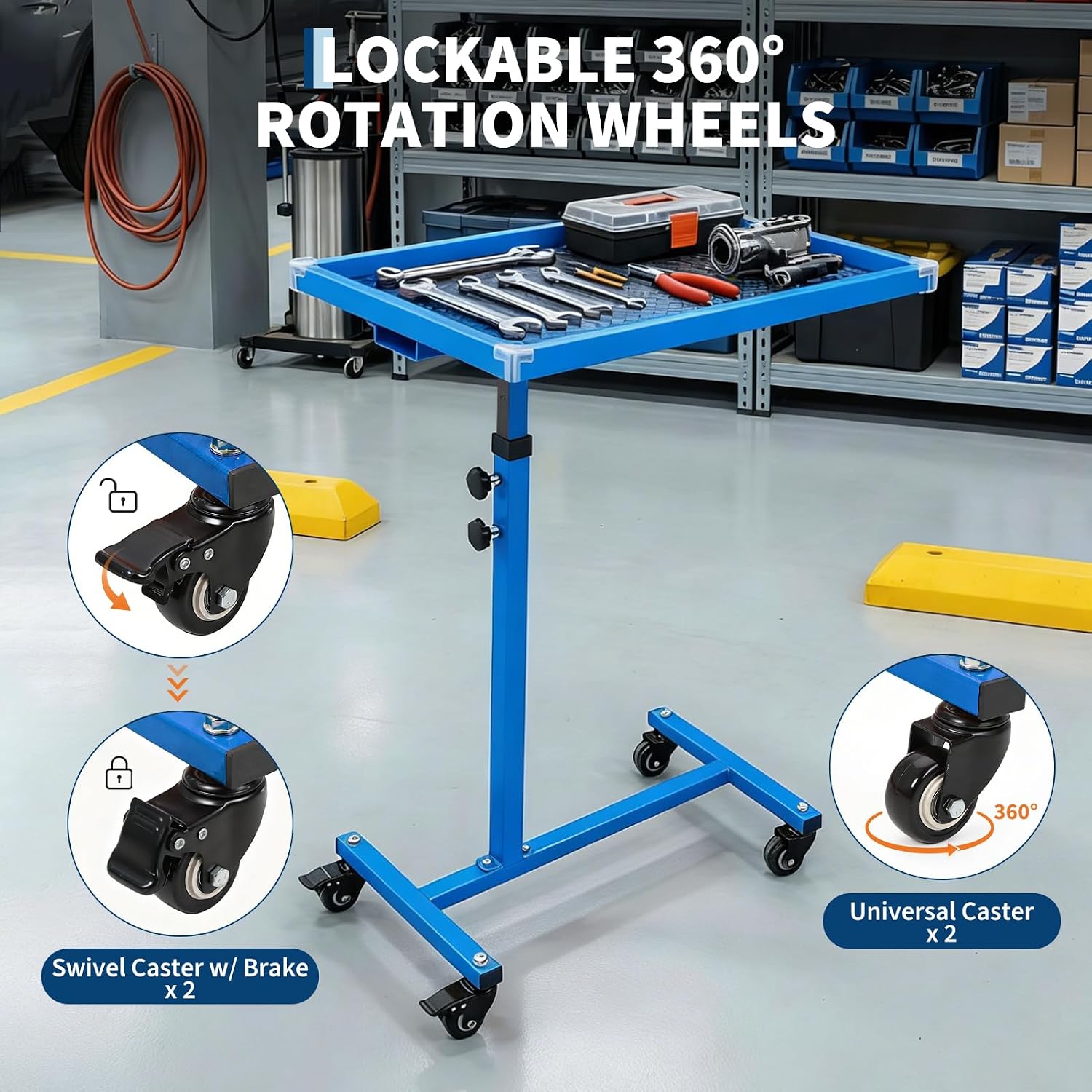 Tavolo portautensili mobile Ta - Workshop Tools Table recensione e prezzo