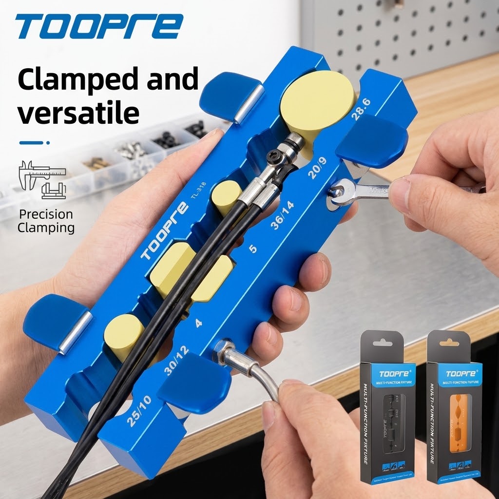 TOOPRE Morsa Universale per Bi - Drill Press Bench recensione e prezzo