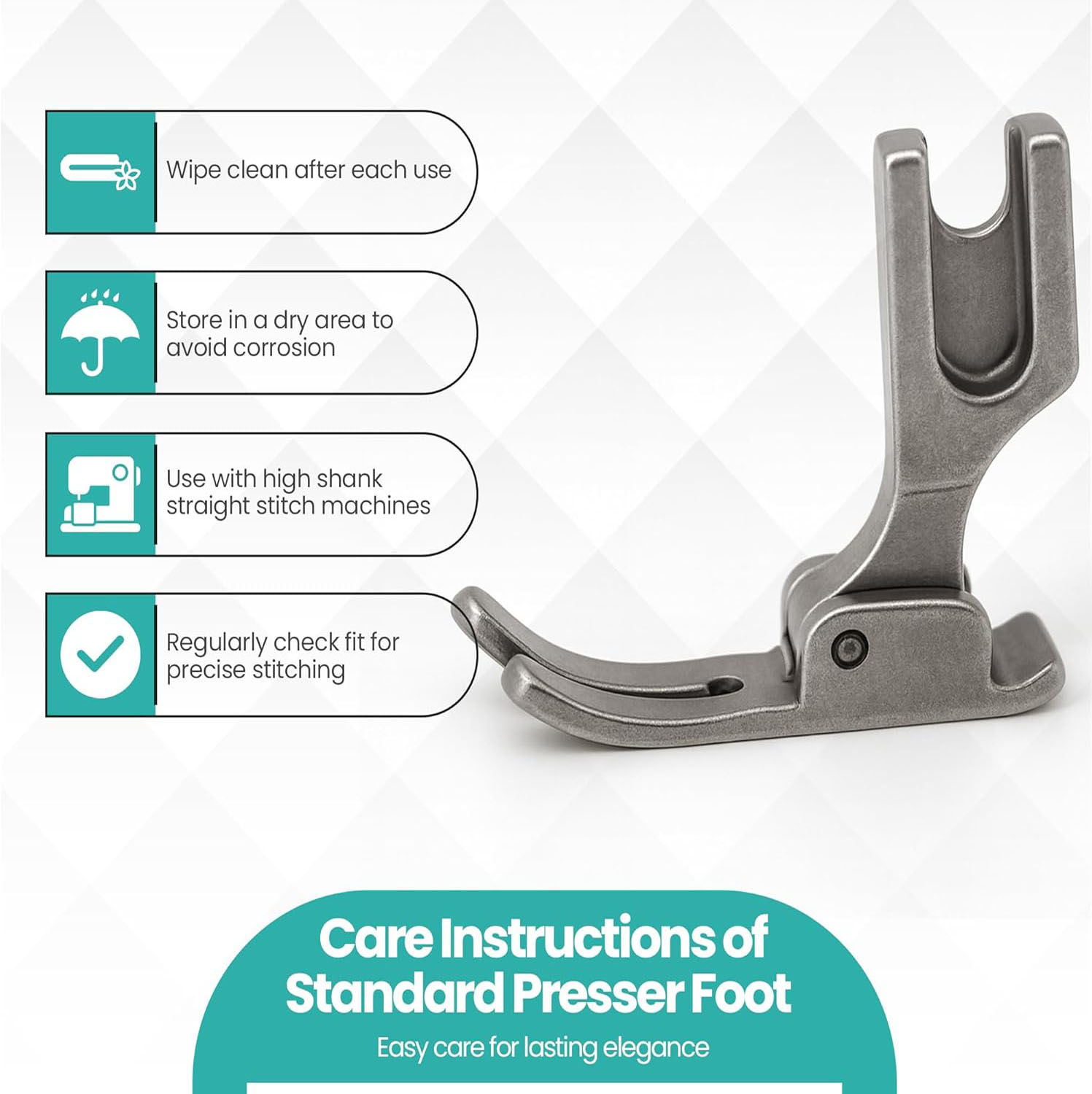 Piedino pressore standard P351 - Workshop Tools Machine recensione e prezzo